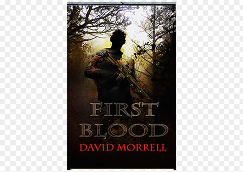 Baby Boot First Blood Oath Book Novel Rambo PNG