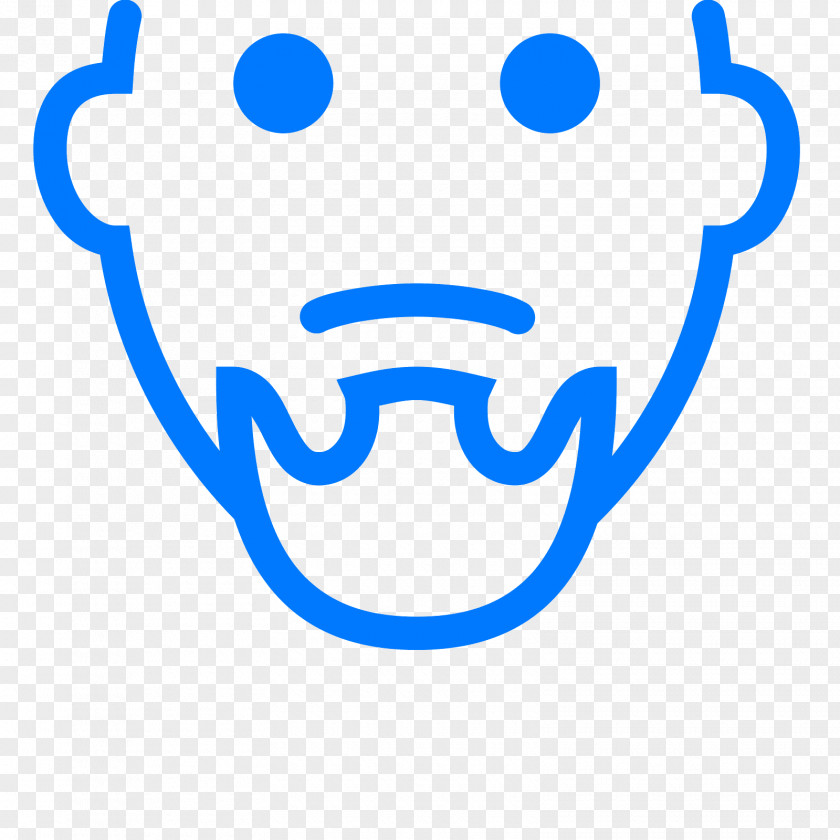 Beard Shaving Designer Stubble Icon Design PNG