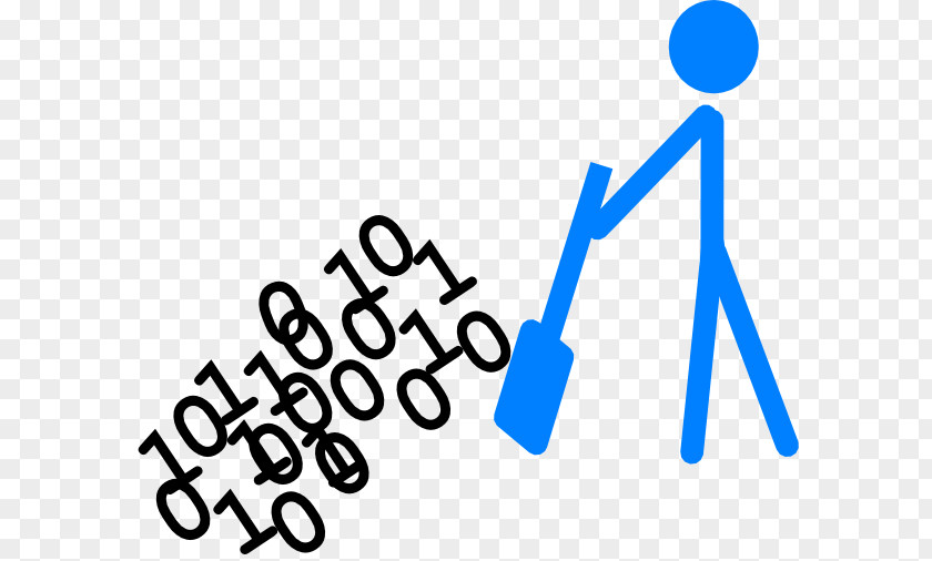 Binary Number Code File Clip Art PNG