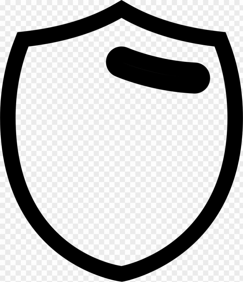 Blank Face Emblem Clip Art PNG