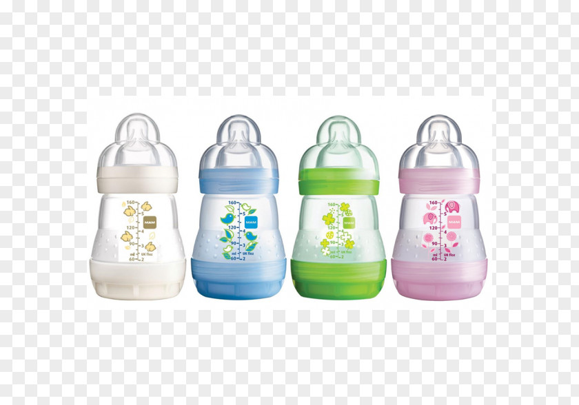 Bottle Baby Bottles Diaper Colic Infant PNG