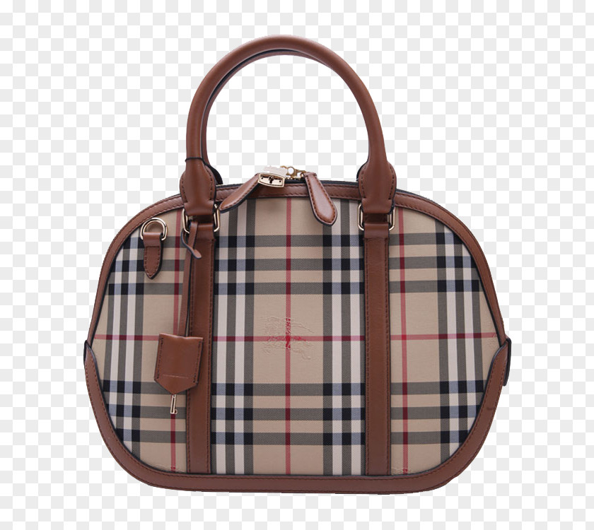 BURBERRY Burberry Creative Handbags HQ Handbag Leather Tote Bag PNG