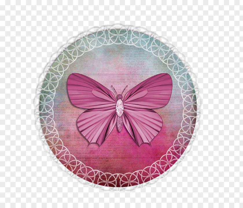 Butterfly Scrapbooking Image Sticker Paper PNG