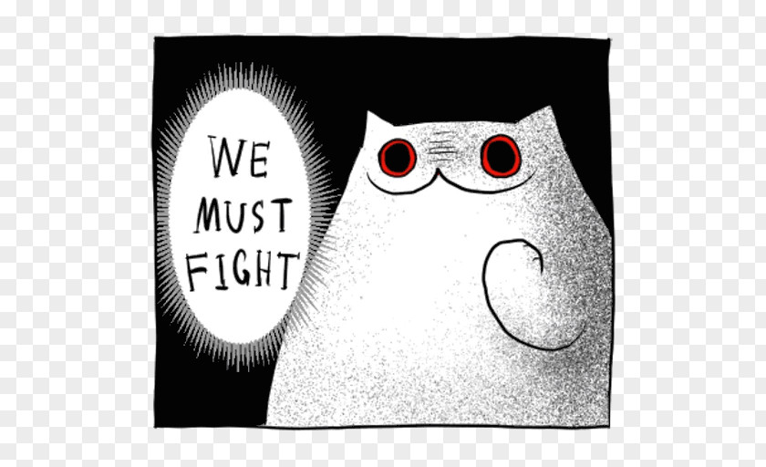 Cat Grumpy Sticker Telegram Animal PNG