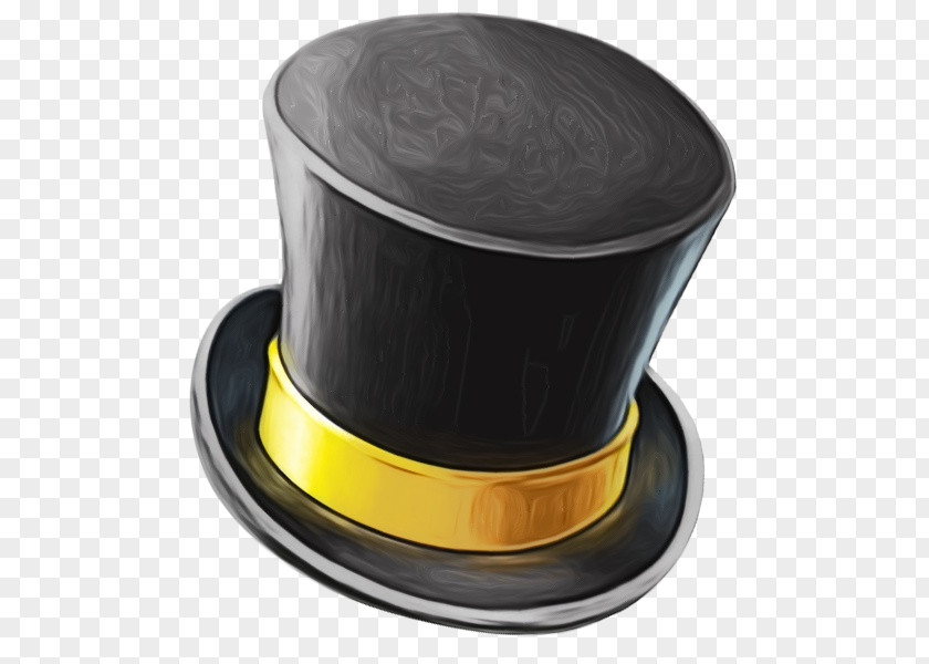 Cylinder Costume Hat Cartoon PNG