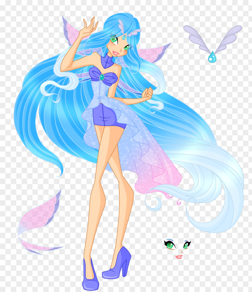 Fairy Bloom Darcy Faragonda Art Sirenix PNG