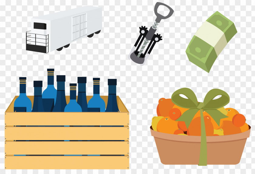 Filling Station Illustration Product Design Train Clip Art PNG