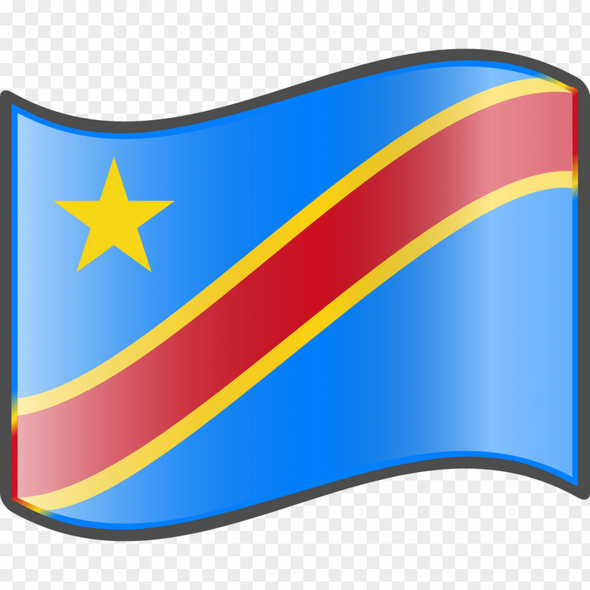Flag Of The Democratic Republic Congo Democracy PNG