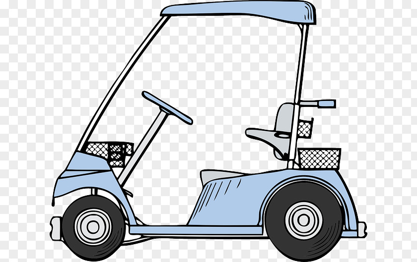 Golf Clip Art Buggies Openclipart Course PNG