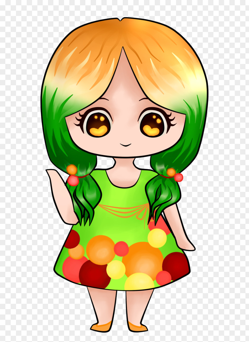 Green Toddler PNG , bubble tea anime clipart PNG