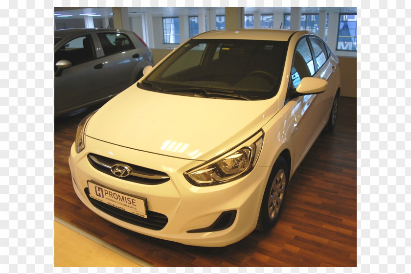 Hyundai Accent Compact Car Verna PNG