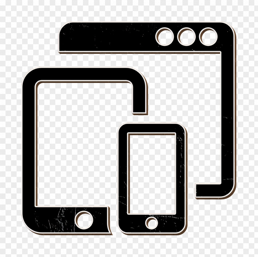 Ipad Icon Technology Responsive Web PNG
