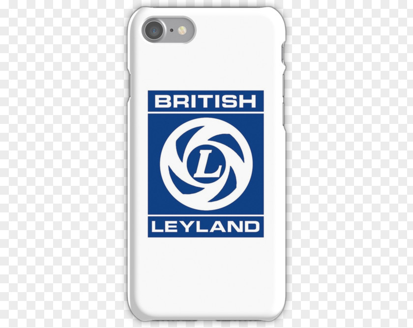 Iphone X Logo British Leyland Font PNG