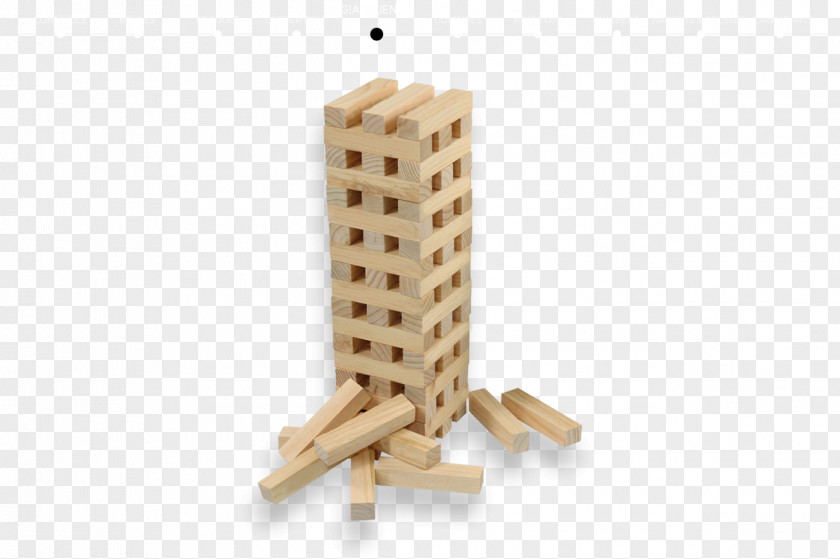 Jenga Wood Mid-size Car PNG