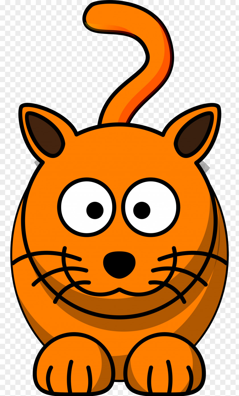 Mr. Cat Kitten Cartoon Clip Art PNG