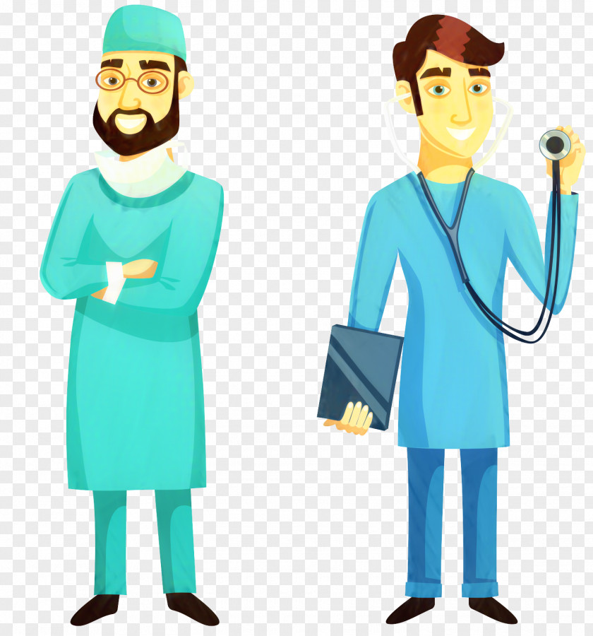 Physician Health Cartoon Stethoscope Estetoscopio PNG