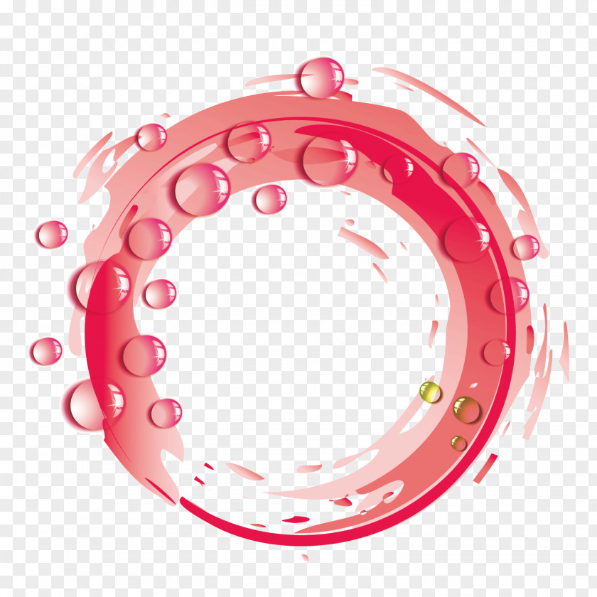 Red Ink PNG