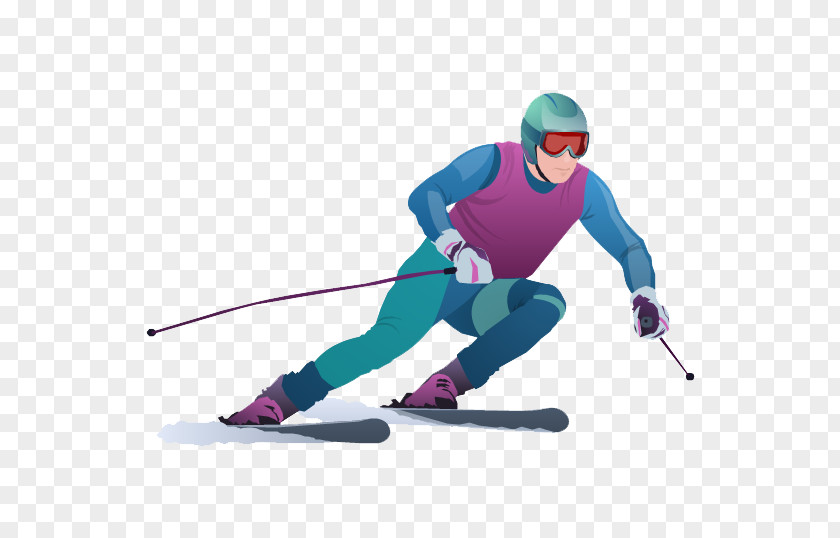 Skiing Cross-country Clip Art Alpine PNG
