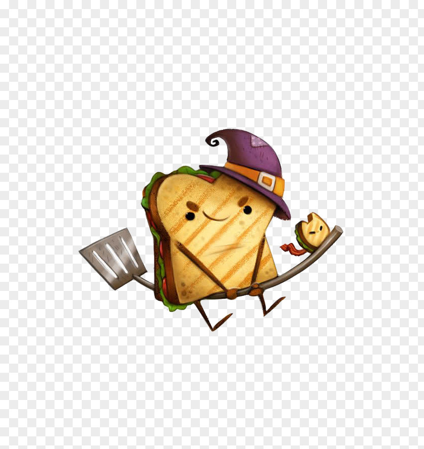 Sub Sandwich Painting Artist Drawing Food PNG