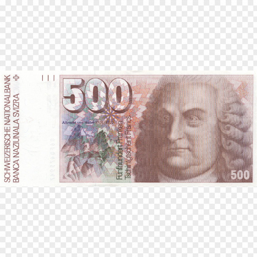 Switzerland Banknotes Of The Swiss Franc Currency PNG