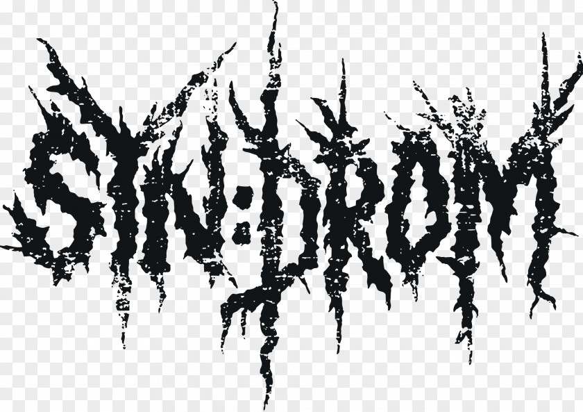 SYN:DROM Logo Heavy Metal Death Iconoclasm PNG