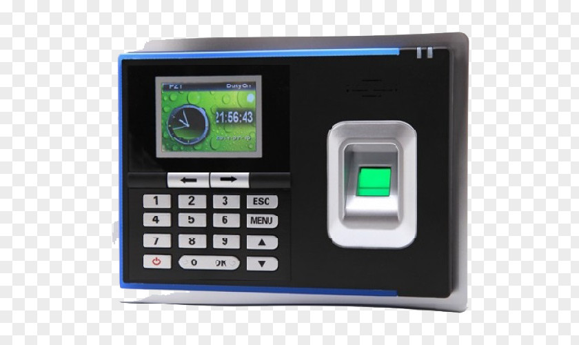 Technology Fingerprint System Electronics PNG
