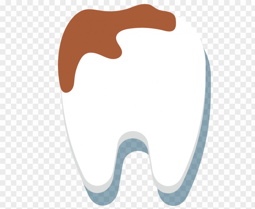 Vector Rubbed Brown Teeth Toothpaste Tooth Mouth Clip Art PNG