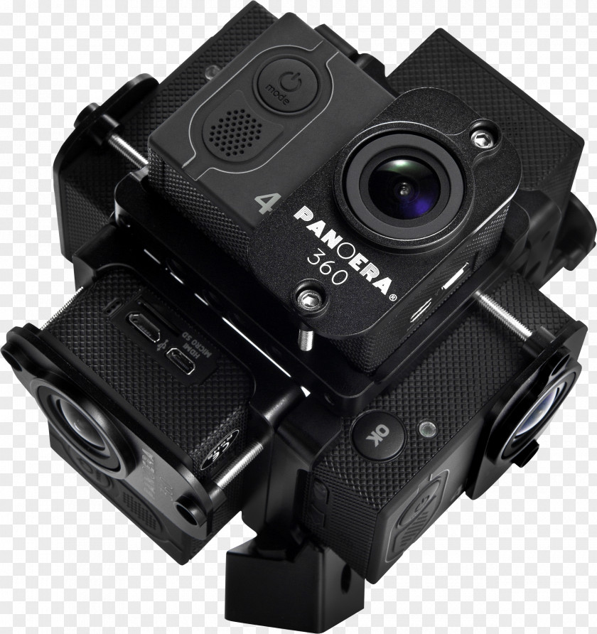 360 Camera Lens Video Cameras Digital GoPro PNG