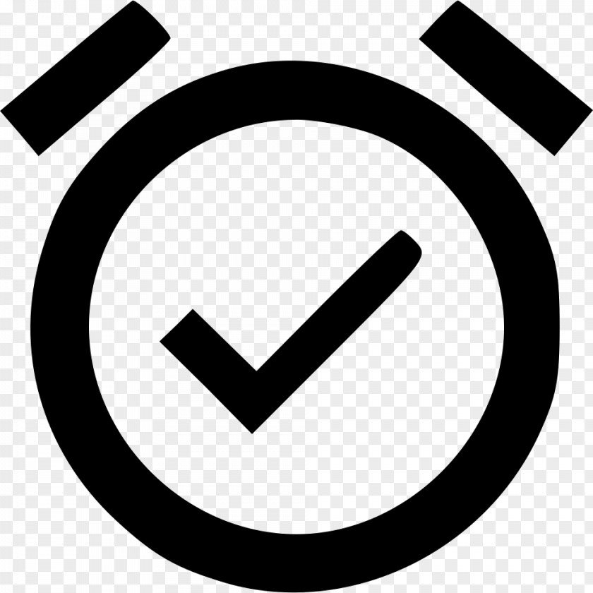 Alarm Icon User Interface Design PNG