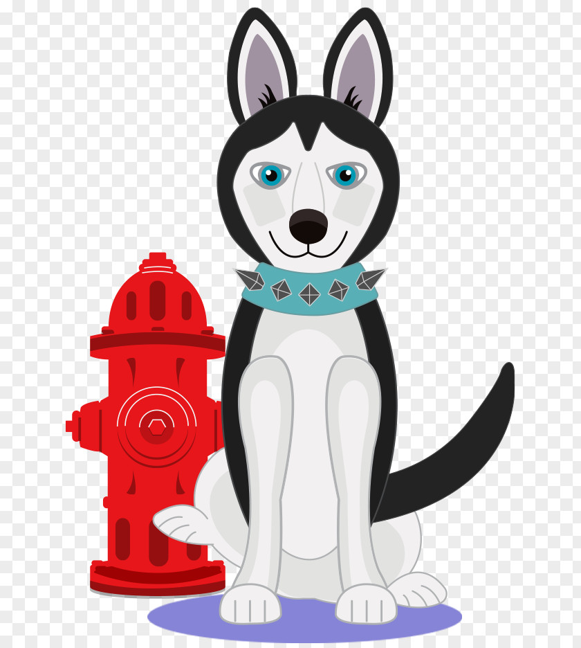 Cartoon Husky Cat Siberian American Pet Products Association Sled Dog PNG