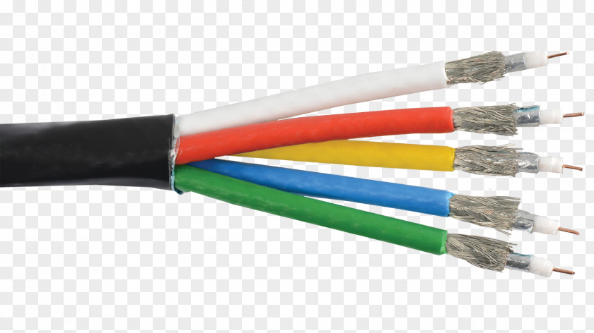 Coaxial Cable Network Cables Serial Digital Interface Electrical Plenum PNG
