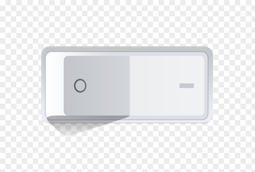 Creative Switch Button Electronics Rectangle PNG