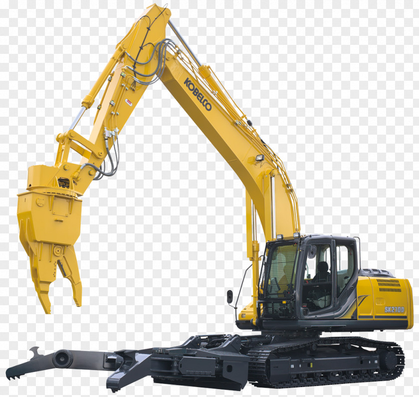 Excavator CNH Global Heavy Machinery Kobelco Construction America Demolition PNG