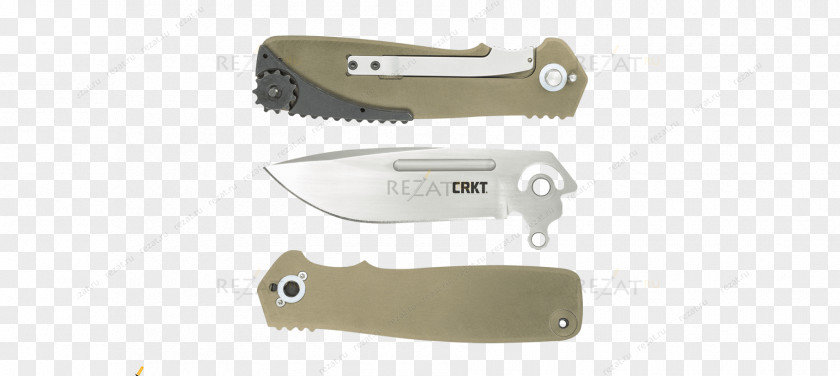 Flippers Columbia River Knife & Tool Blade Pocketknife PNG