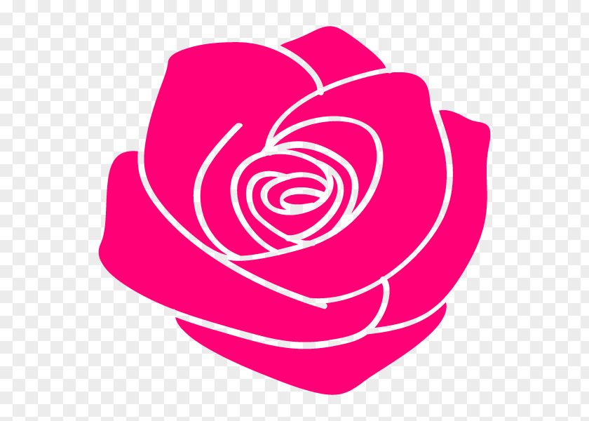 Garden Roses Illustration Design Clip Art PNG