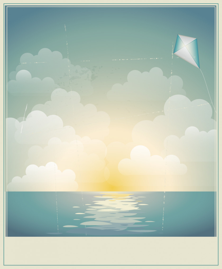 Island Travel Poster Sky Sea Microsoft Azure Computer Wallpaper PNG