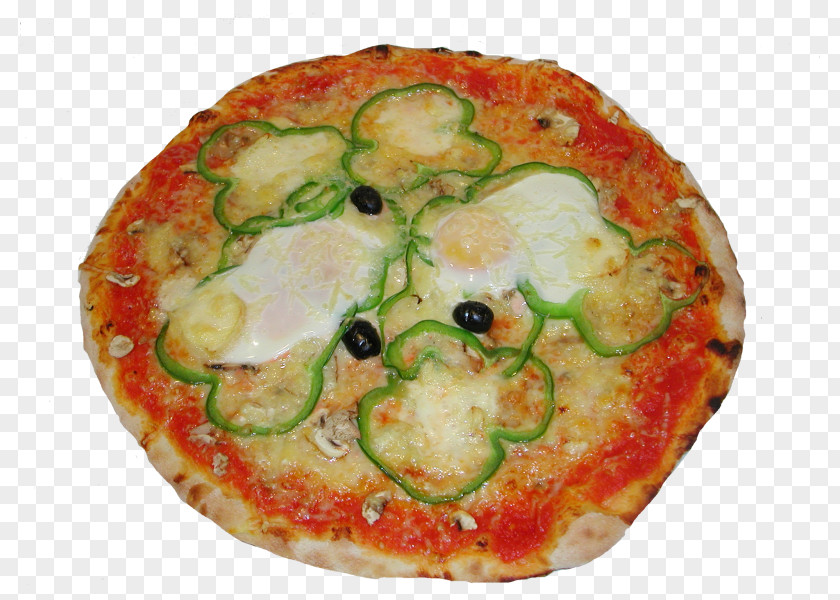 Olive Pizza Sicilian California-style Junk Food Cheese PNG