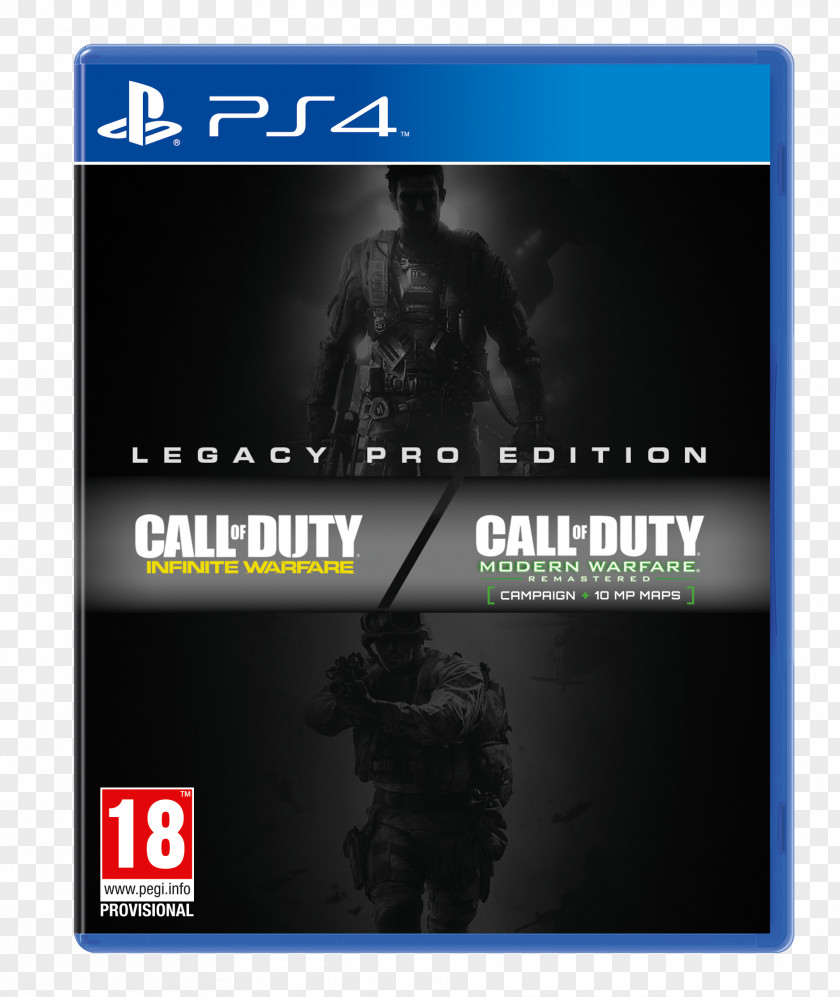 Playstation 4 Pro Logo Call Of Duty: Infinite Warfare Modern Remastered Duty 4: Black Ops Uncharted: The Lost Legacy PNG
