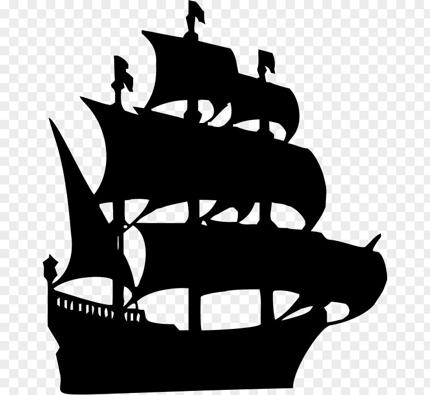 Ship Galleon Boat Piracy Clip Art PNG