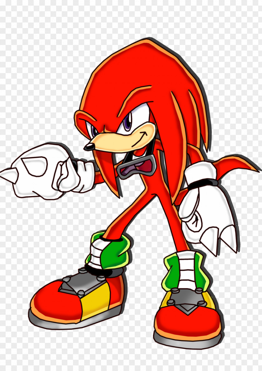 Sonic Riders Knuckles The Echidna Battle Adventure Doctor Eggman PNG