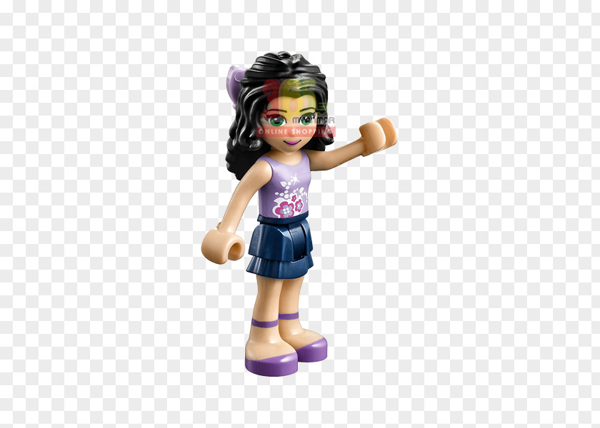 Toy LEGO Friends Lego Minifigure 41095 Emma's House PNG