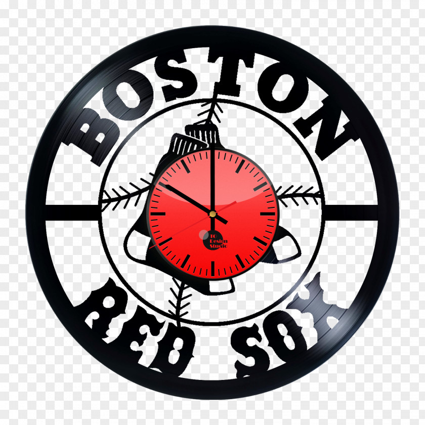 Wall Clock Boston Red Sox St. Louis Cardinals 2004 World Series Chicago Cubs Milwaukee Brewers PNG