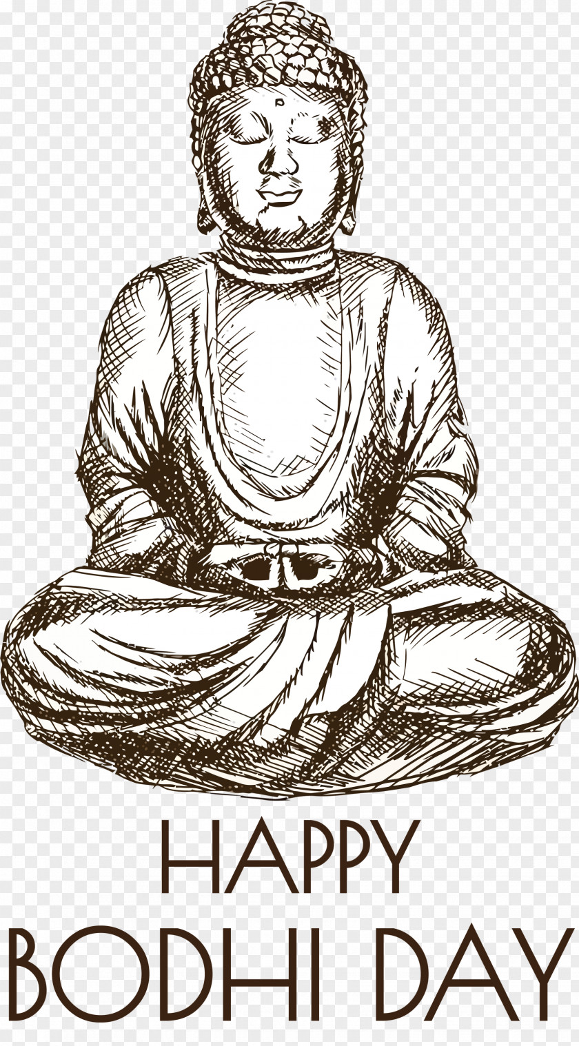 Bodhi Day Buddhist Holiday Bodhi PNG