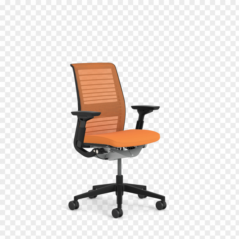Chair Office & Desk Chairs Steelcase Mesh Furniture PNG