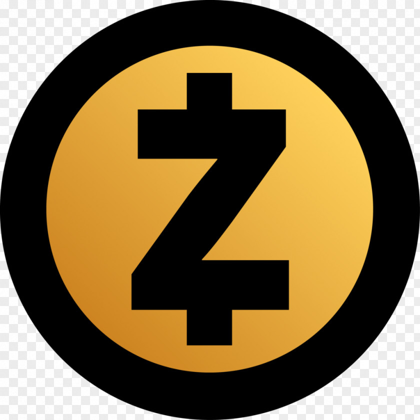 Crypt Zcash Cryptocurrency Zerocoin Blockchain Initial Coin Offering PNG