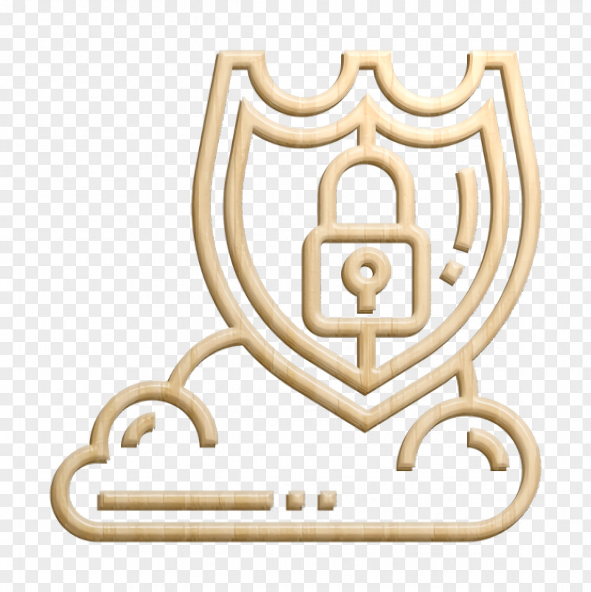 Data Protection Icon Database Management Shield PNG