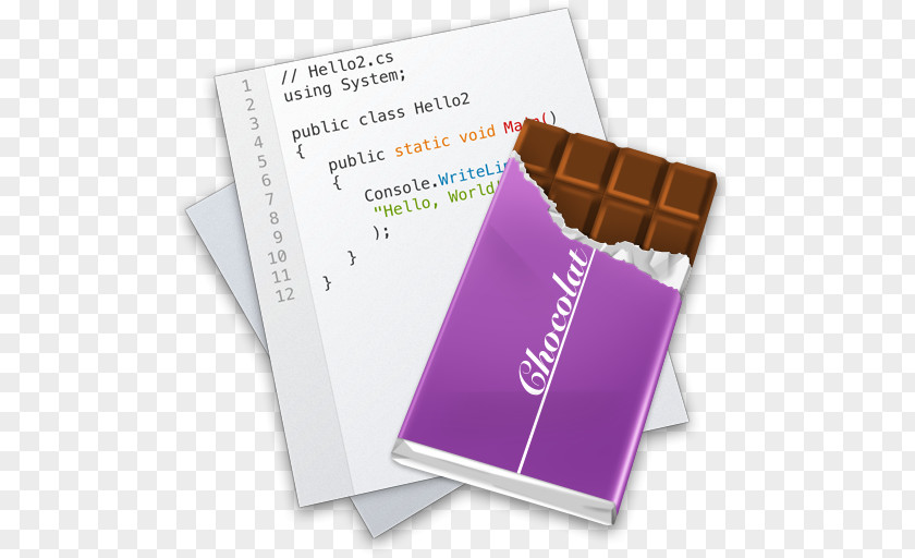 Design Chocolate Bar Brand PNG