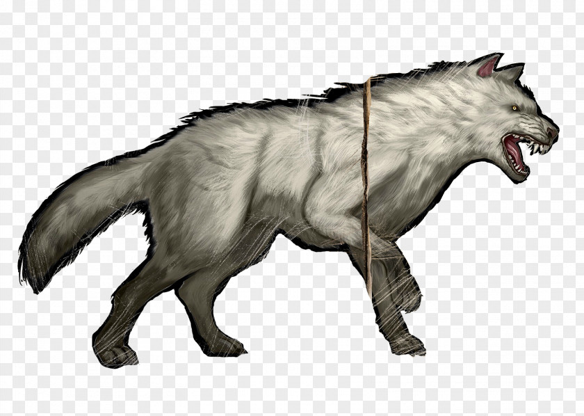 Dog ARK: Survival Evolved Dire Wolf Mammal Carnivores PNG