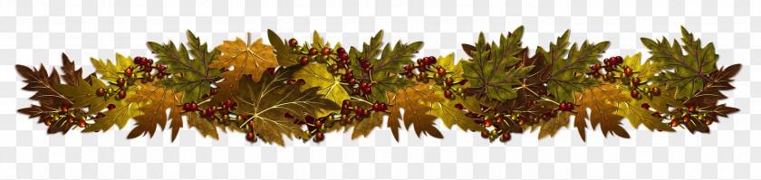 Fall Decorative Border Clipart Autumn Clip Art PNG