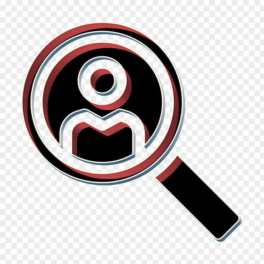 Filled Management Elements Icon Search PNG